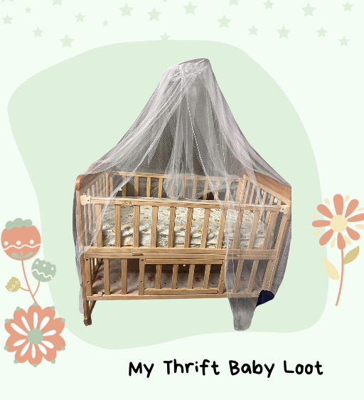 Like New Mee Mee Baby Cot ( Delhi )